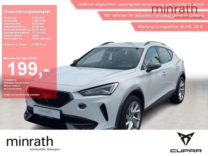 Weiß Gebraucht 2022 Cupra Formentor SUV | 21.650 € (Superpreis) - Bild 1/4