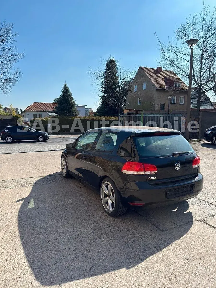 Brugt VW Golf VI 80 HK (58 kW) 2009 Hatchback