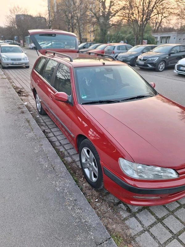 Gebraucht Peugeot 406 126 PS (92 kW) 1997 Rot Kombi