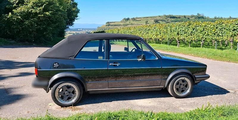 Gebraucht VW Golf Cabriolet 95 PS (69 kW) 1987 Cabrio