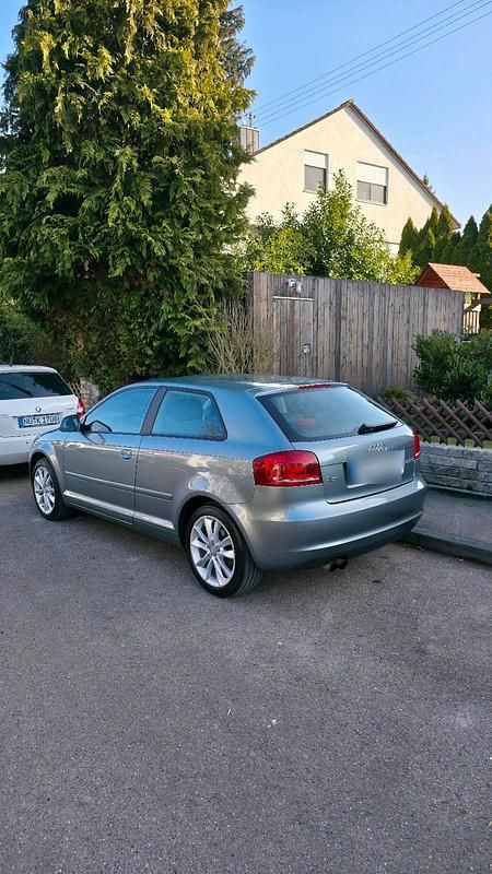 Gebraucht Audi A3 140 PS (102 kW) 2009 Grau Kleinwagen