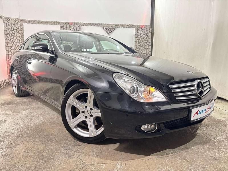 Obsidianschwarz Gebraucht 2007 Mercedes CLS350 Coupé | 10.971 € (Fairer Preis) - Bild 1/4