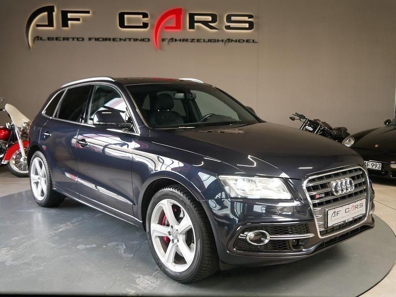 Gebraucht Audi SQ5 Competition 326 PS (239 kW) 2016 Blau SUV