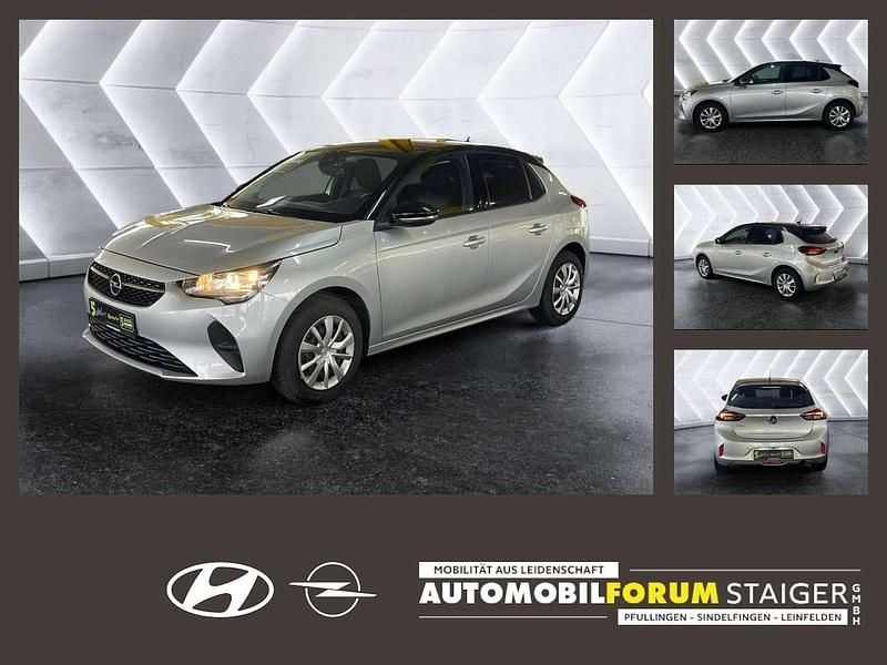 Gebraucht Opel Corsa Edition 75 PS (55 kW) 2023 Aluminium silb/kristall silb Kleinwagen