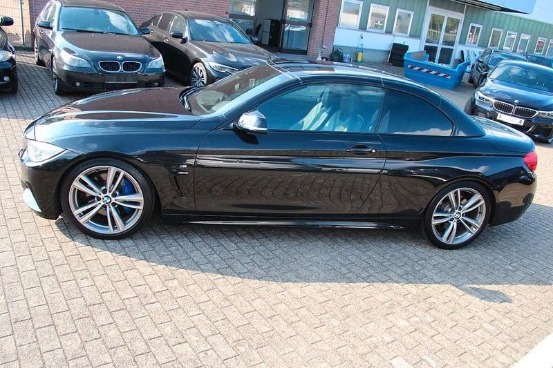 Gebraucht BMW 435 M Sport 306 PS (225 kW) 2015 Schwarz Cabrio