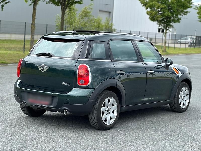 Gebraucht Mini One D Countryman 90 PS (66 kW) 2013 Grün SUV