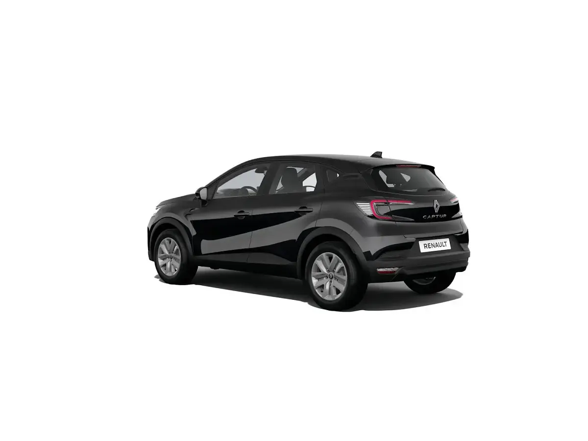 Uusi Renault Captur Evolution 141 HP (103 kW) 2026 Musta Katumaasturi