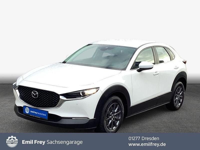 Purweiß Gebraucht 2021 Mazda CX-30 Selection SUV | 19.980 € (Guter Preis) - Bild 1/4