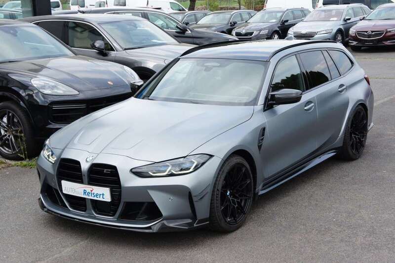 Frozen pure grey ii metallic Gebraucht 2023 BMW M3 Performance Kombi | 95.555 € (Teuer) - Bild 1/4
