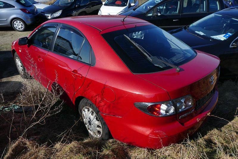 Gebraucht Mazda 6 120 PS (88 kW) 2007 Rot Limousine
