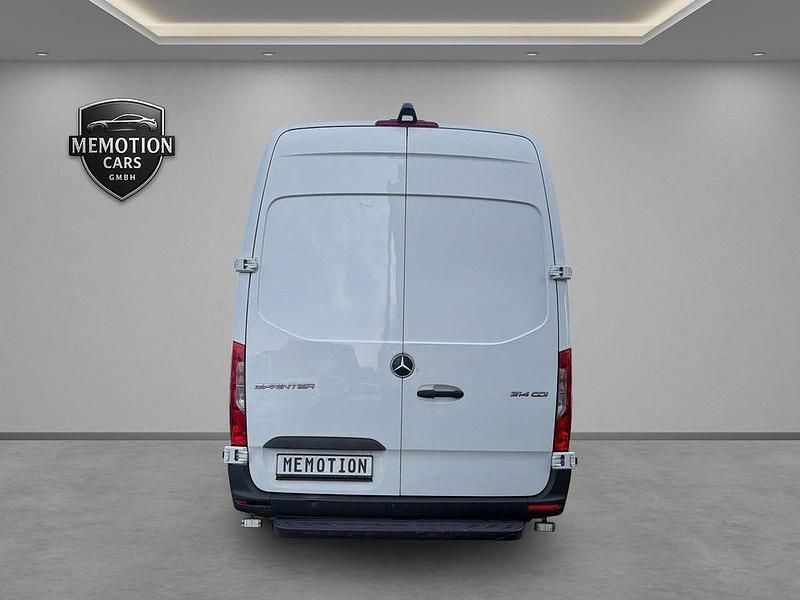Brugt Mercedes Sprinter 143 HK (105 kW) 2021 Hvid Van