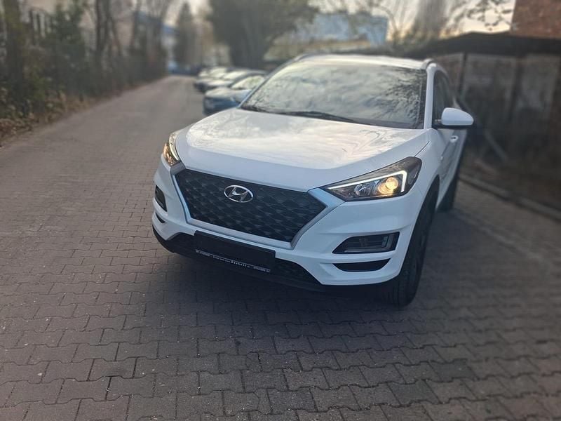 Gebraucht Hyundai Tucson 2019 Weiß SUV