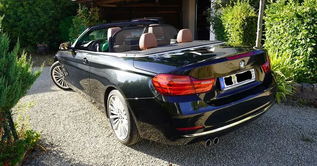 Gebraucht BMW 430 Cabriolet Luxury Line 258 PS (189 kW) 2016 Schwarz Cabrio