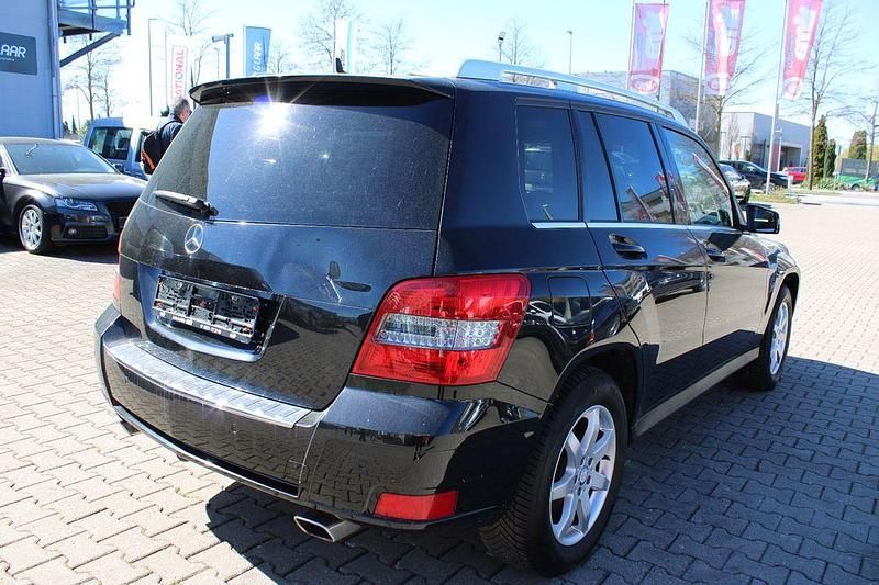 Gebraucht Mercedes GLK350 231 PS (169 kW) 2012 Schwarz SUV
