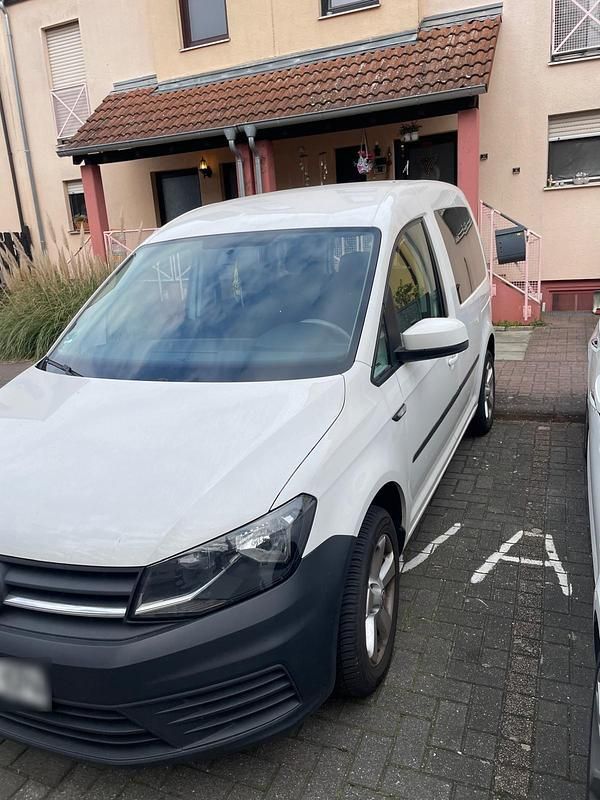 Gebraucht VW Caddy 2017 Weiß Van / Kleinbus