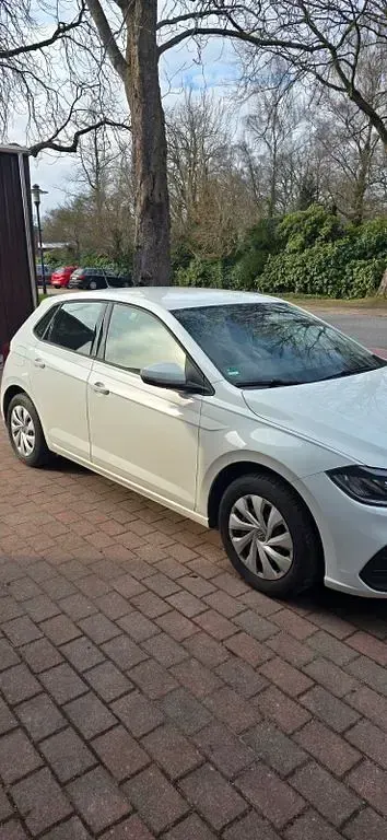 Gebraucht VW Polo Life 80 PS (58 kW) 2022 Weiß Kleinwagen