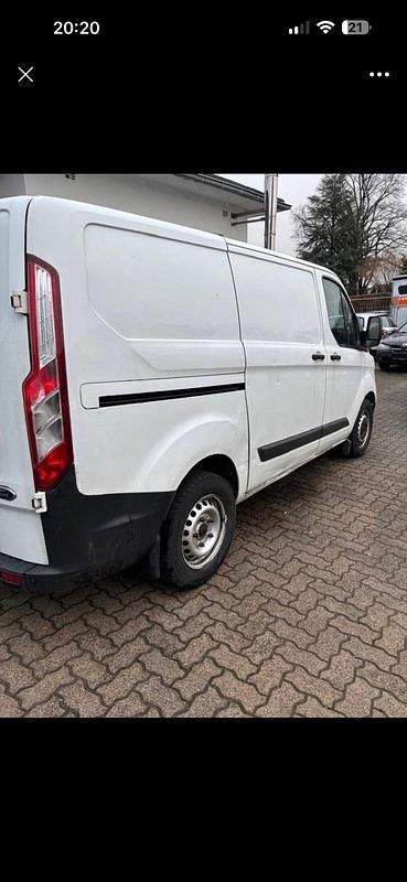 Second-hand Ford Transit 105 CP (77 kW) 2019 Alb Monovolum
