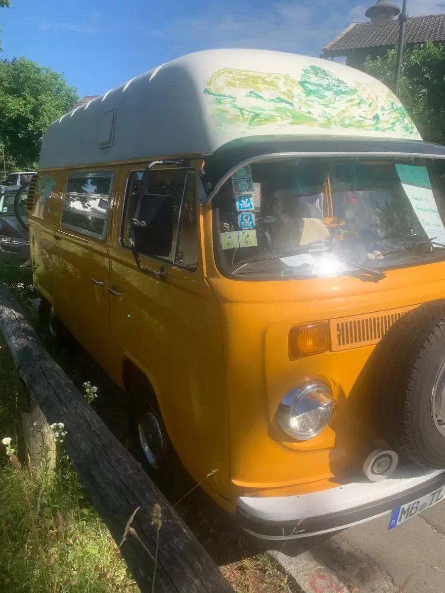 Gebraucht VW T2 70 PS (51 kW) 1979 Gelb Van