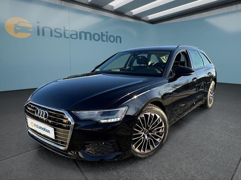 Schwarz Gebraucht 2022 Audi A6 Kombi | 34.699 € (Superpreis) - Bild 1/4