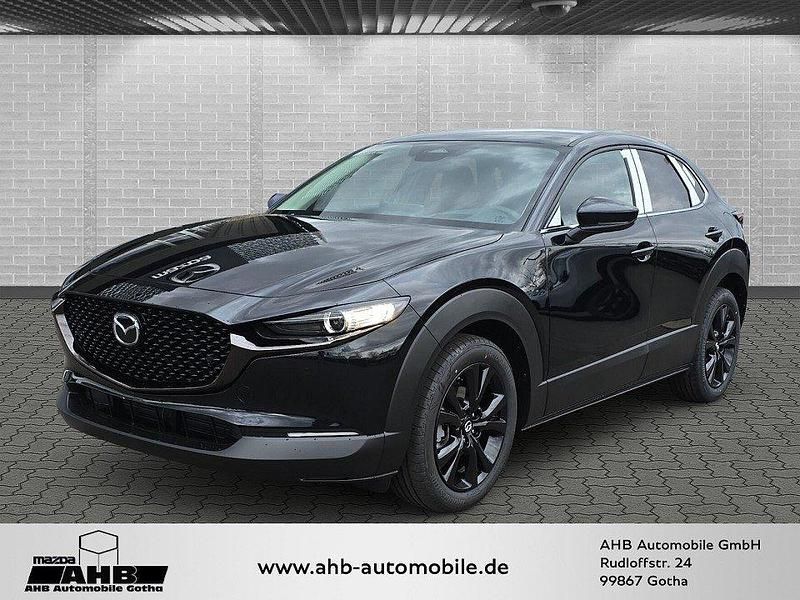 Neu Mazda CX-30 Nagisa 140 PS (102 kW) 2026 Deep crystal blue SUV