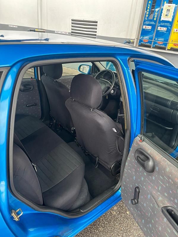Gebraucht Opel Corsa 60 PS (44 kW) 1997 Blau Kleinwagen