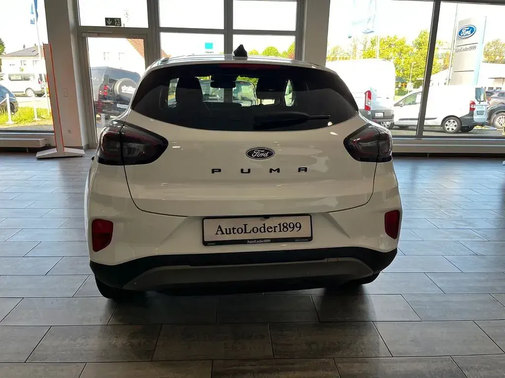 Gebraucht Ford Puma Titanium 125 PS (91 kW) 2025 Weiß SUV