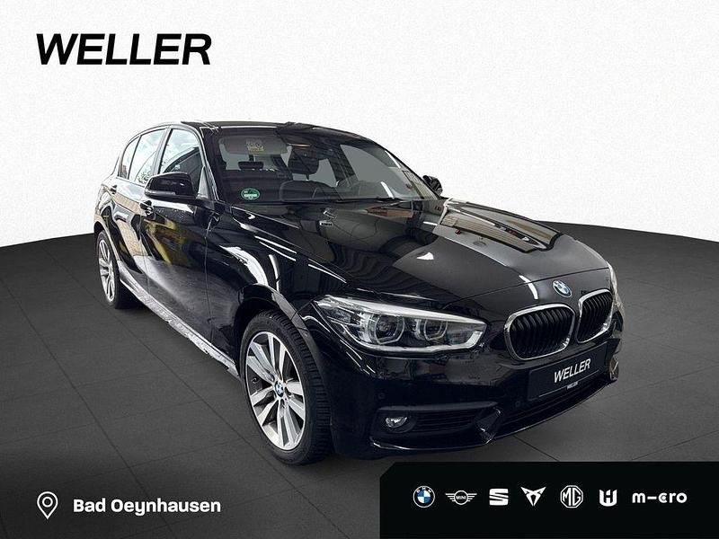 Schwarz ii (schwarz) Gebraucht 2018 BMW 120 Advantage Kleinwagen | 21.490 € (Fairer Preis) - Bild 1/4