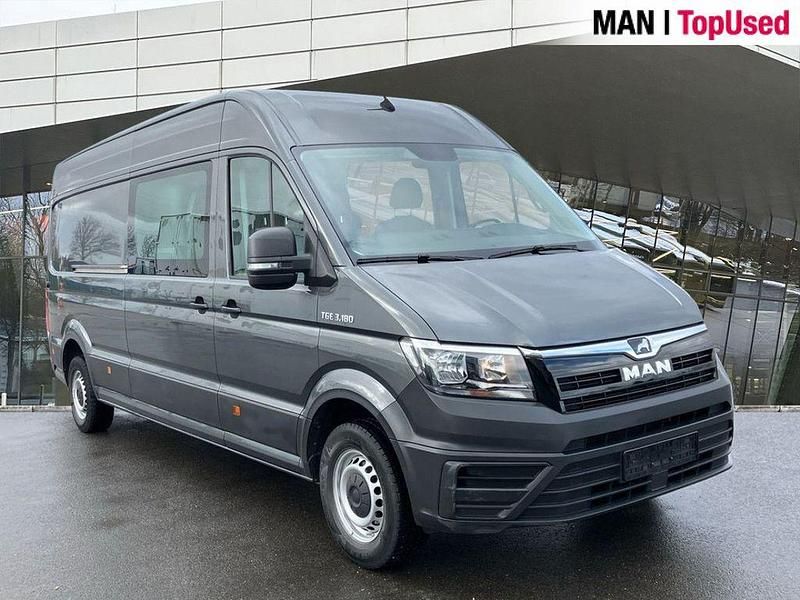 Gebraucht MAN TGE 177 PS (130 kW) 2022 Schwarz Van