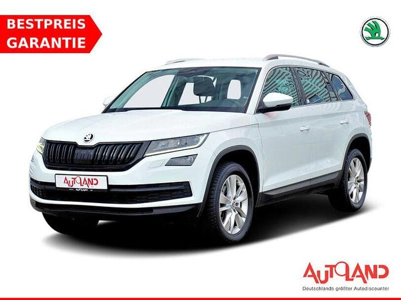 Weiß Gebraucht 2017 Skoda Kodiaq Style SUV | 20.990 € (Etwas zu teuer) - Bild 1/4