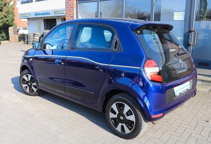 Gebraucht Renault Twingo LIMITED 71 PS (52 kW) 2018 Violet Kleinwagen