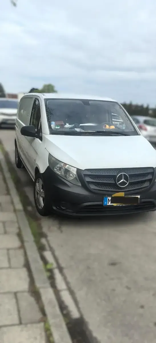 Gebraucht Mercedes Vito 88 PS (64 kW) 2016 Weiß Van