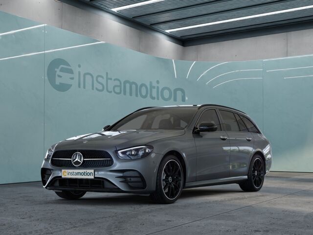 Grau Gebraucht 2023 Mercedes E220 AMG Kombi | 48.548 € - Bild 1/2