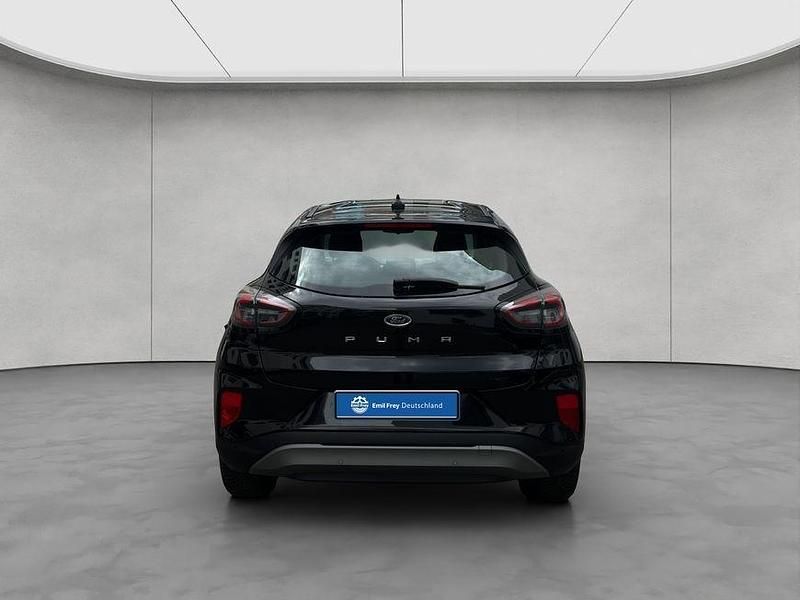 Gebraucht Ford Puma Titanium 125 PS (91 kW) 2023 Agate black metallic SUV
