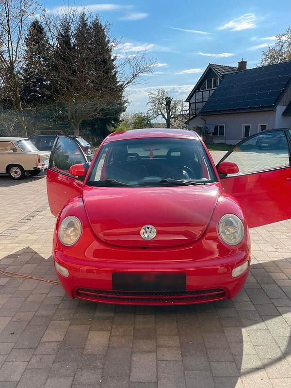 Gebraucht VW Beetle 115 PS (84 kW) 1999 Rot Kleinwagen