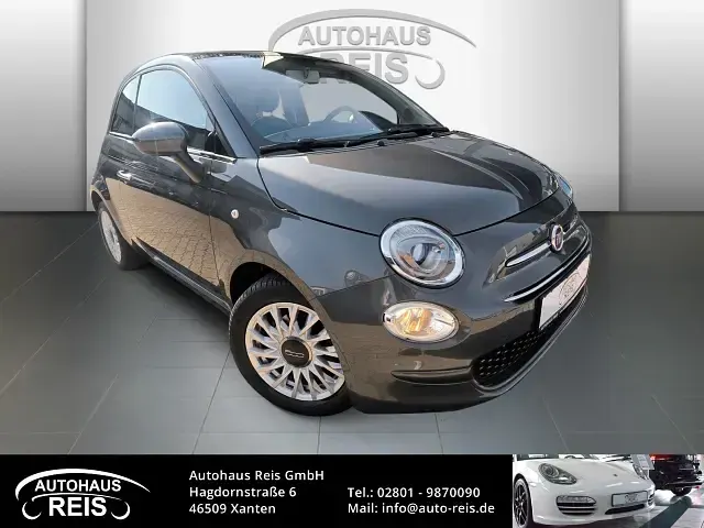 Gebraucht Fiat 500 Lounge 86 PS (63 kW) 2018 Kleinwagen