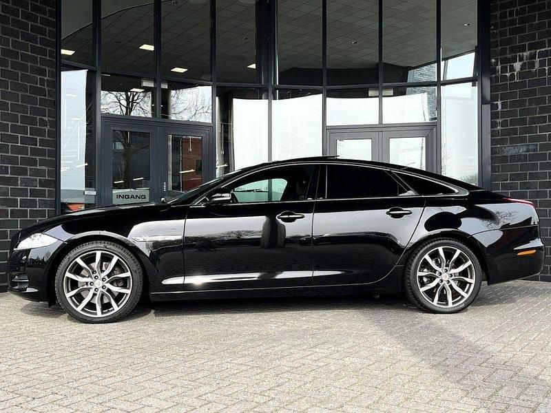 Gebraucht Jaguar XJ 275 PS (202 kW) 2012 Schwarz Limousine