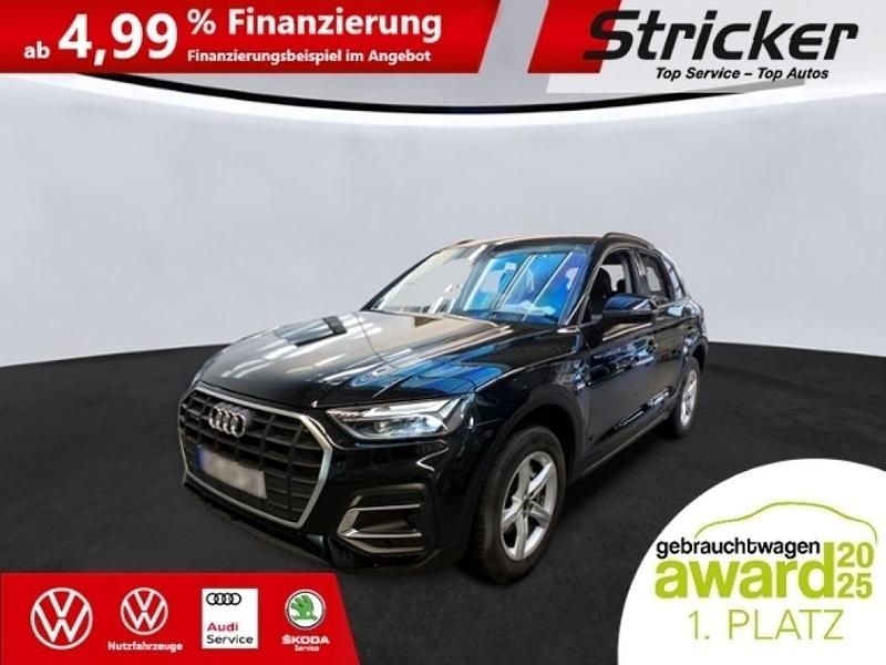 Gebraucht Audi Q5 204 PS (150 kW) 2023 Mythosschwarz metallic (metallic) SUV