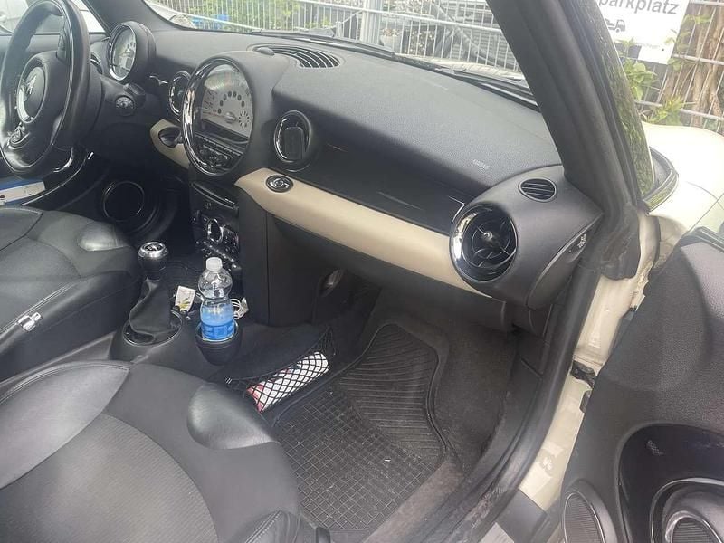Gebraucht Mini Cooper D Cabriolet 111 PS (81 kW) 2010 Cabrio
