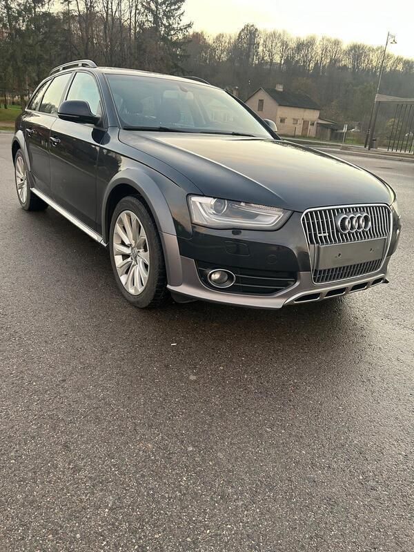 Schwarz Gebraucht 2014 Audi A4 Allroad Kombi | 12.500 € (Guter Preis) - Bild 1/4