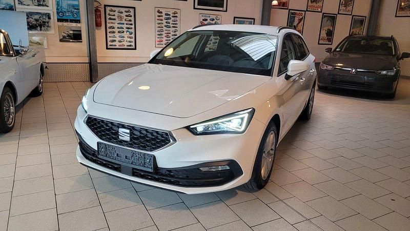 Second-hand Seat Leon 116 CP (85 kW) 2022 Alb Break