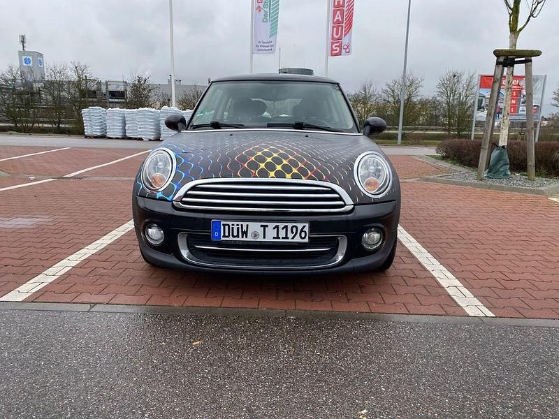 Gebraucht Mini Cooper 122 PS (89 kW) 2011 Schwarz Kleinwagen