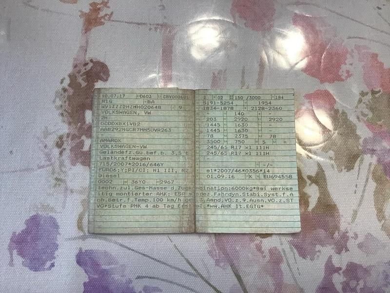 Gebraucht VW Amarok 204 PS (150 kW) 2017 Pickup