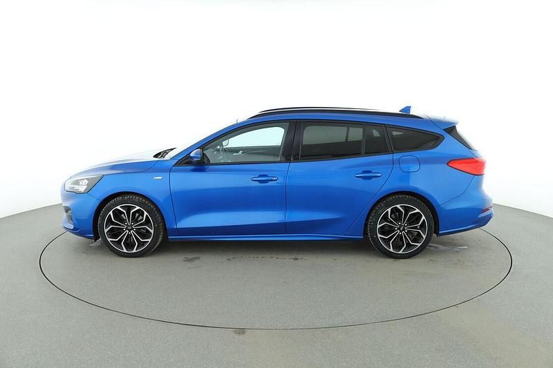 Gebraucht Ford Focus ST-Line 150 PS (110 kW) 2019 Blau Kombi