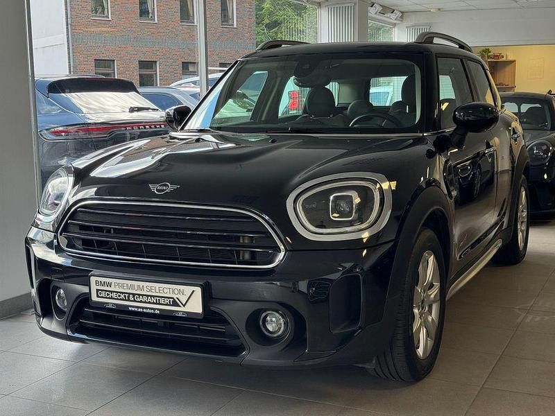 Gebraucht Mini Cooper Countryman 136 PS (100 kW) 2022 Schwarz SUV
