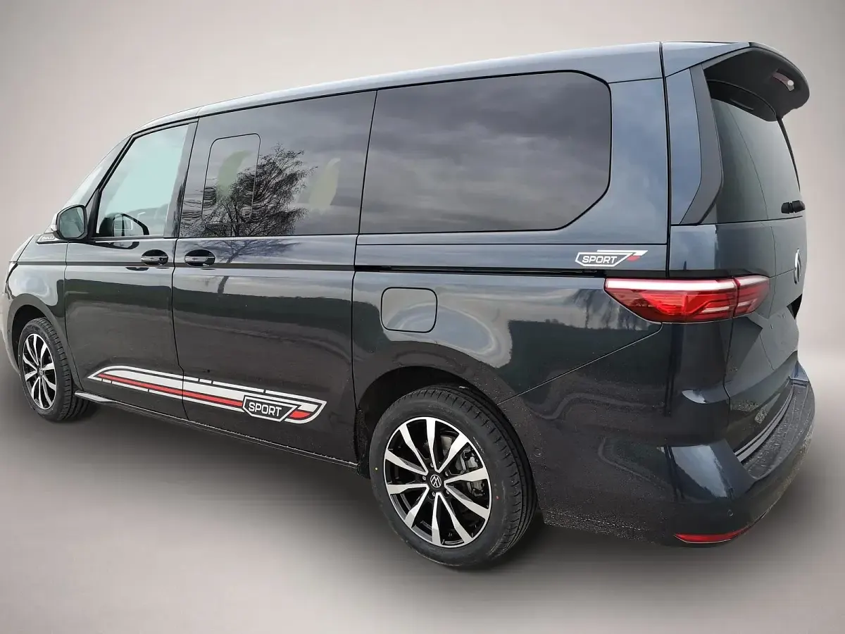 Neu VW Multivan Comfortline 150 PS (110 kW) 2026 Blau Van / Kleinbus
