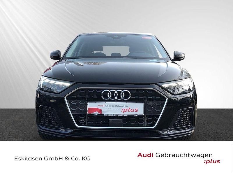 Gebraucht Audi A1 Sportback Advanced Plus 116 PS (85 kW) 2025 Mythosschwarz metallic Kleinwagen