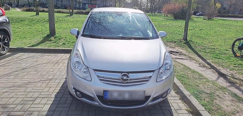 Gebraucht Opel Corsa 80 PS (58 kW) 2009 Grau Kleinwagen