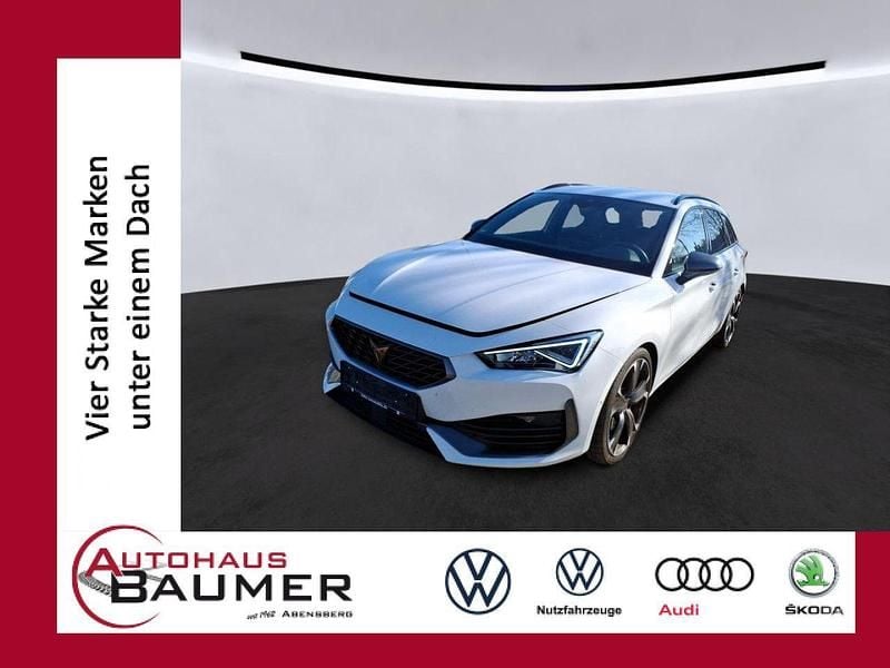 Second-hand Cupra Leon VZ 245 CP (180 kW) 2024 Alb Berlinǎ