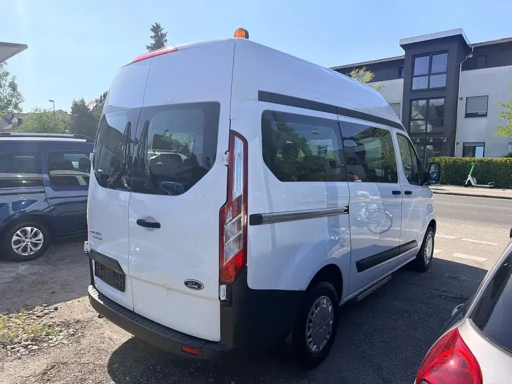 Gebraucht Ford Transit Custom 125 PS (91 kW) 2014 Weiß Van