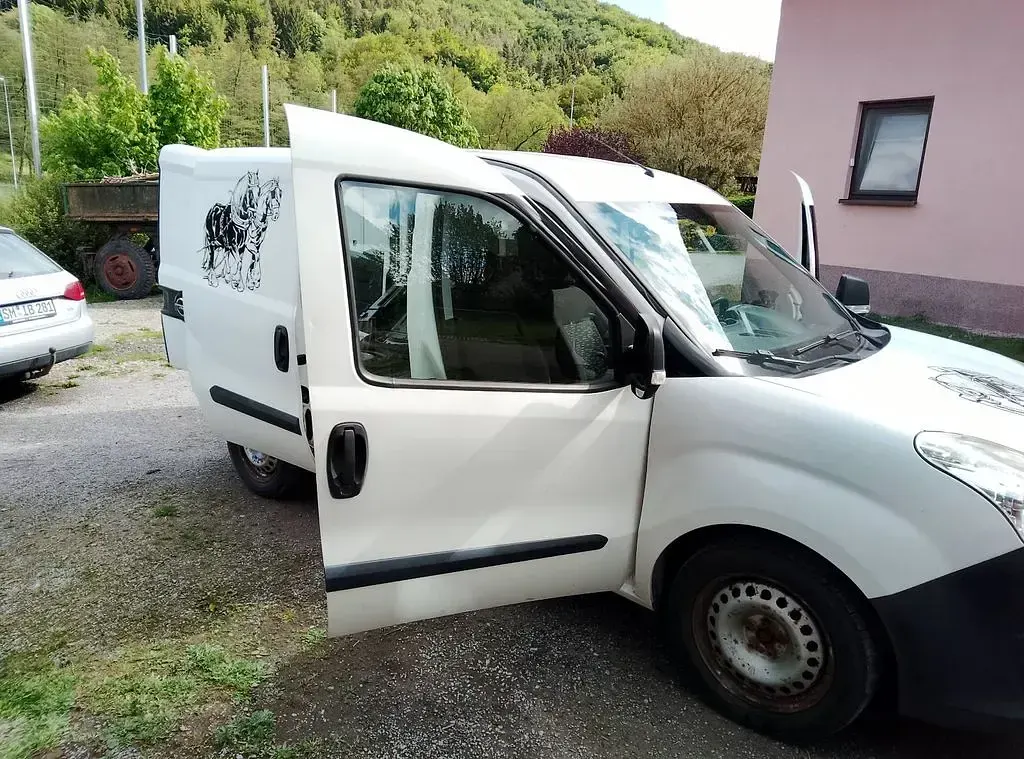 Gebraucht Opel Combo 90 PS (66 kW) 2014 Weiß Van / Kleinbus